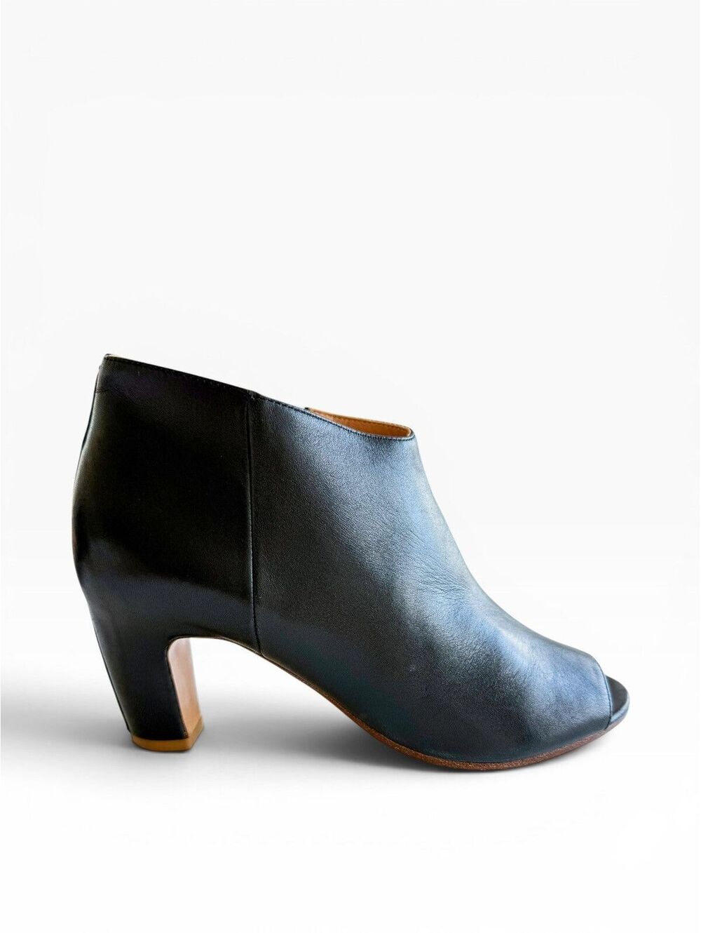 Maison Martin Margiela Line 22  Peep Toe Ankle Boots 3